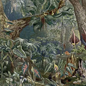 Fact-or-Fiction Wallpaper by Florabelle Living, a Artwork & Wall Decor for sale on Style Sourcebook
