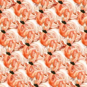 Flamingos Wallpaper by Florabelle Living, a Artwork & Wall Decor for sale on Style Sourcebook