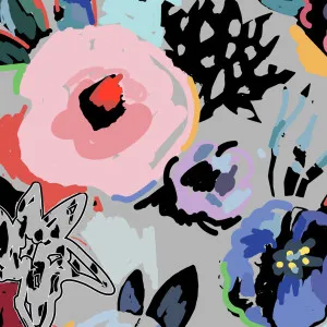 Flawless Wallpaper by Florabelle Living, a Artwork & Wall Decor for sale on Style Sourcebook