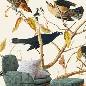 Golden Buzzer Wallpaper by Florabelle Living, a Artwork & Wall Decor for sale on Style Sourcebook