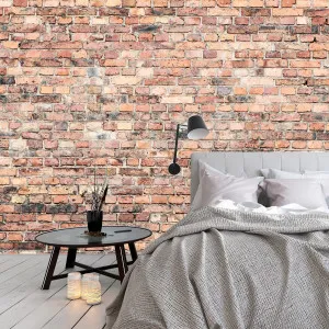 Grunge Brick Wallpaper by Florabelle Living, a Artwork & Wall Decor for sale on Style Sourcebook
