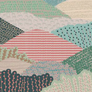 Hill Song Wallpaper by Florabelle Living, a Artwork & Wall Decor for sale on Style Sourcebook