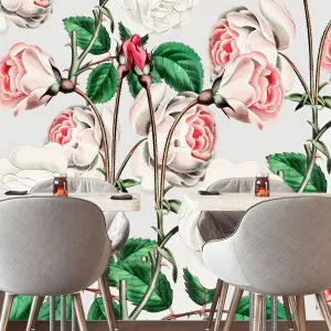 Thorn Amongst the Roses Wallpaper by Florabelle Living, a Artwork & Wall Decor for sale on Style Sourcebook