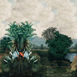 Tomorrow is Near Wallpaper by Florabelle Living, a Artwork & Wall Decor for sale on Style Sourcebook