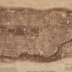 Vintage NYC Wallpaper by Florabelle Living, a Artwork & Wall Decor for sale on Style Sourcebook