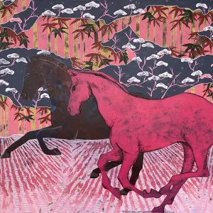 Regal 2 Wallpaper by Florabelle Living, a Artwork & Wall Decor for sale on Style Sourcebook