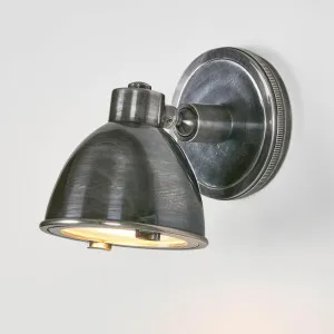 Panama Outdoor Wall Light Antique Silver by Emac & Lawton, a Lighting for sale on Style Sourcebook