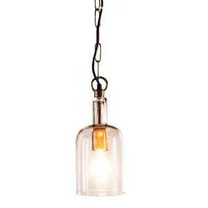 Hamburg Ceiling Pendant Antique Brass by Emac & Lawton, a Lighting for sale on Style Sourcebook