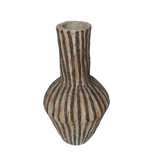 Zallo Papier Mache Tall Vase by Florabelle Living, a Vases & Jars for sale on Style Sourcebook