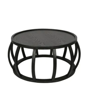 Manningham Coffee Table Black by Florabelle Living, a Coffee Table for sale on Style Sourcebook