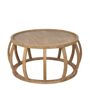 Manningham Coffee Table Natural by Florabelle Living, a Coffee Table for sale on Style Sourcebook