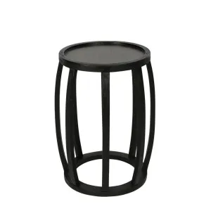 Manningham Side Table Black by Florabelle Living, a Coffee Table for sale on Style Sourcebook