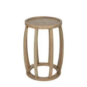 Manningham Side Table Natural by Florabelle Living, a Coffee Table for sale on Style Sourcebook