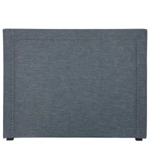 Lennox Queen Bedhead Blue by Florabelle Living, a Bed Heads for sale on Style Sourcebook