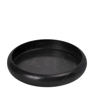 Santiago Marble Tray Small Black by Florabelle Living, a Trays for sale on Style Sourcebook