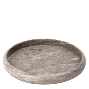 Santiago Marble Tray Large Brown by Florabelle Living, a Trays for sale on Style Sourcebook