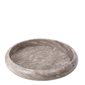 Santiago Marble Tray Medium Brown by Florabelle Living, a Trays for sale on Style Sourcebook