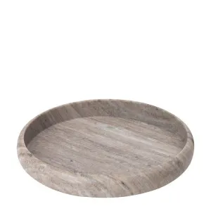 Santiago Marble Tray Small Brown by Florabelle Living, a Trays for sale on Style Sourcebook