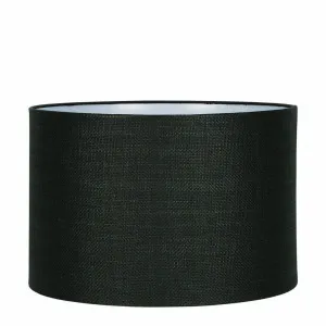 Java Cylinder Lamp Shade Black XXL by Florabelle Living, a Lamp Shades for sale on Style Sourcebook