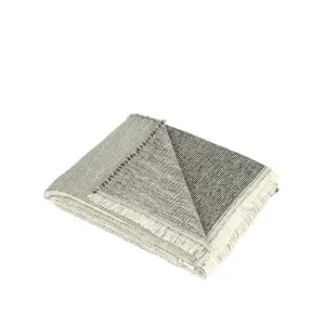 Arlet Throw Grey 140x170cm by Florabelle Living, a Throws for sale on Style Sourcebook