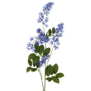 Wisteria Spray 103cm Blue by Florabelle Living, a Plants for sale on Style Sourcebook
