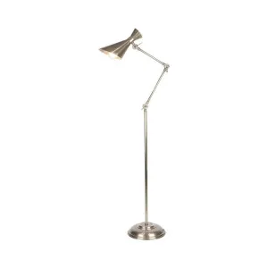 Grasshopper Floor Lamp Antique Silver by Emac & Lawton, a Decorative Accessories for sale on Style Sourcebook
