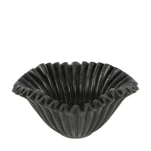 Lehriya Marble Bowl Small Black by Florabelle Living, a Bowls for sale on Style Sourcebook