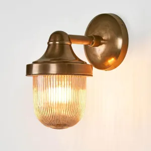 Jade Outdoor Wall Light Brass by Emac & Lawton, a Decorative Accessories for sale on Style Sourcebook