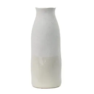 Tuba Ceramic Vase Tall White by Florabelle Living, a Vases & Jars for sale on Style Sourcebook