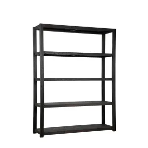 Shelf 150x45x200 Black by Florabelle Living, a Wall Shelves & Hooks for sale on Style Sourcebook