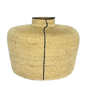 Hunch Woven Vase Natural by Florabelle Living, a Vases & Jars for sale on Style Sourcebook