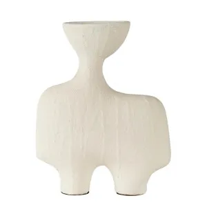 Moore Vase Low Chalk by Florabelle Living, a Vases & Jars for sale on Style Sourcebook