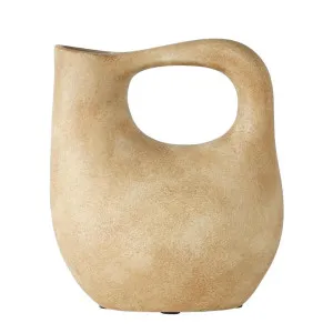 Yves Vessel Small Camel by Florabelle Living, a Vases & Jars for sale on Style Sourcebook