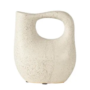Yves Vessel Small Chalk by Florabelle Living, a Vases & Jars for sale on Style Sourcebook