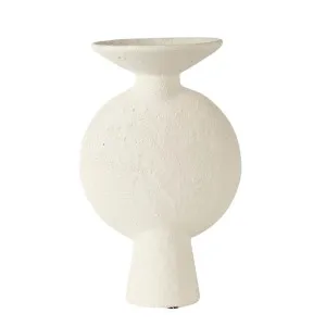 Miro Vase Round Chalk by Florabelle Living, a Vases & Jars for sale on Style Sourcebook