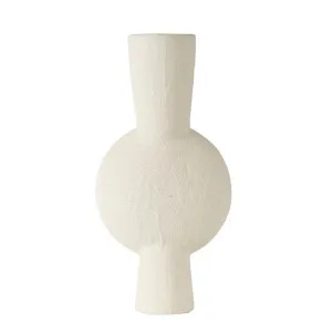 Miro Vase Tall Chalk by Florabelle Living, a Vases & Jars for sale on Style Sourcebook