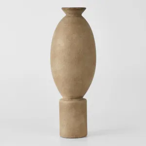 Donna Vessel Tall Camel by Florabelle Living, a Vases & Jars for sale on Style Sourcebook