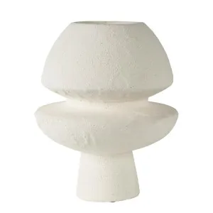 Donna Vessel Low Chalk by Florabelle Living, a Vases & Jars for sale on Style Sourcebook