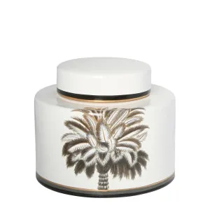 Montane Porcelain Jar Wide by Florabelle Living, a Statues & Ornaments for sale on Style Sourcebook