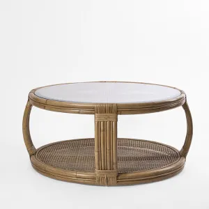 Cayman Rattan Coffee Table by Florabelle Living, a Coffee Table for sale on Style Sourcebook