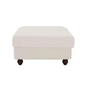 Noosa Hamptons Ottoman Naked Base & Cushion Inserts by Florabelle Living, a Stools for sale on Style Sourcebook