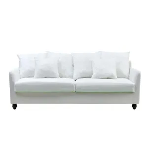 Noosa Hamptons 3 Seat Sofa - Base & Cushion Inserts Only by Florabelle Living, a Sofas for sale on Style Sourcebook