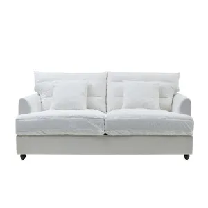 Byron 2.5 Seat Naked Sofa - Base & Cushion Inserts Only by Florabelle Living, a Sofas for sale on Style Sourcebook