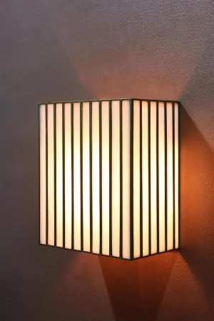 Bel Air Wall Light Brass by Florabelle Living, a Wall Lighting for sale on Style Sourcebook