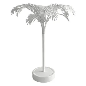 Azalea Table Lamp in White by Florabelle Living, a Table & Bedside Lamps for sale on Style Sourcebook
