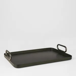 Plantation Tray Black by Florabelle Living, a Trays for sale on Style Sourcebook