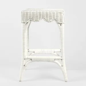 Belle Counter Stool White - Outdoor Undercover by Florabelle Living, a Stools for sale on Style Sourcebook