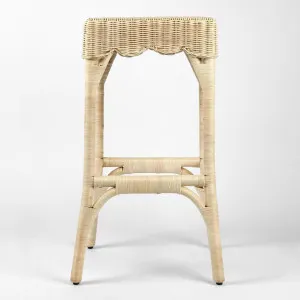 Belle Bar Stool Natural - Outdoor Undercover by Florabelle Living, a Stools for sale on Style Sourcebook