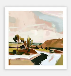 Cherry Dam I by Grace Garrett, a Prints for sale on Style Sourcebook