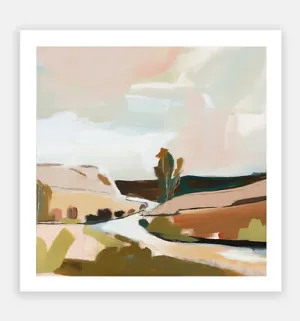 Cherry Dam II by Grace Garrett, a Prints for sale on Style Sourcebook